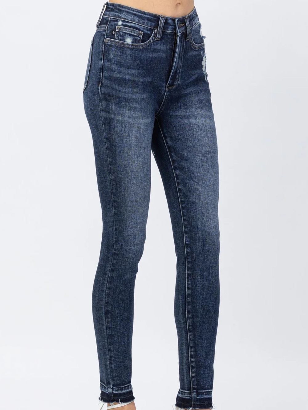 NWOT Judy Blue Skinny Jeans(size 29) - Picture 10 of 12